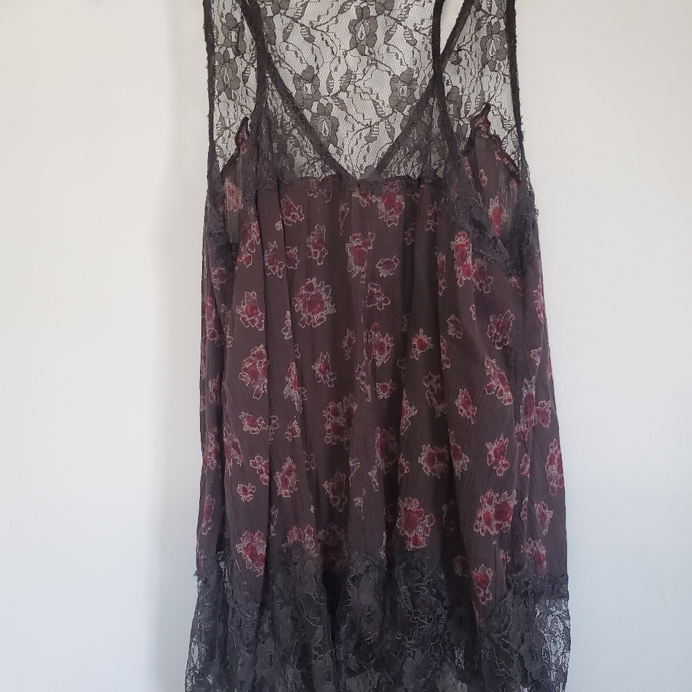 Free People Lacy tank top